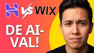 Hostinger Horizons vs. Wix Harmony: Hidden AI Costs Revealed