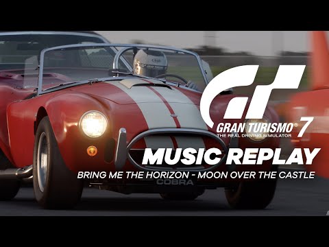 Gran Turismo 7 - Bring Me The Horizon: Moon Over The Castle Music Replay | PS5  PS4