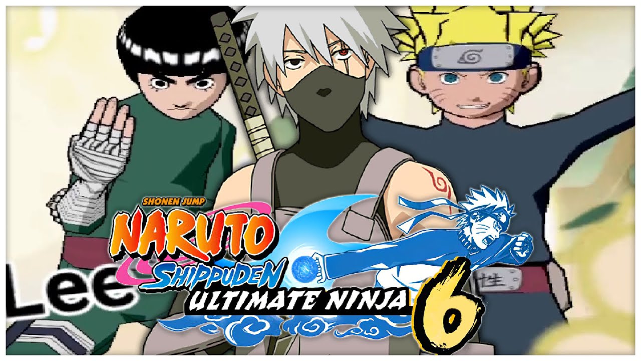 portaram o inportável em Ultimate Ninja 6 - mod by @NarutimateModdingOfficial