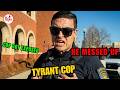 TYRANT COP Says He Doesn’t Need A WARRANT… Gets OWNED & Faces $250K Lawsuit #idrefusal
