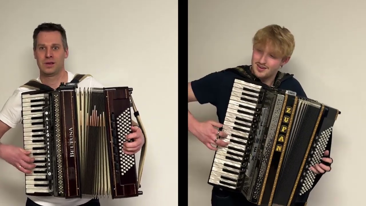 Erinnerung an Zirkus Renz (Akkordeon-Duo)