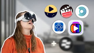 5 Game-Changing Apps for Apple Vision Pro You NEED to Download!