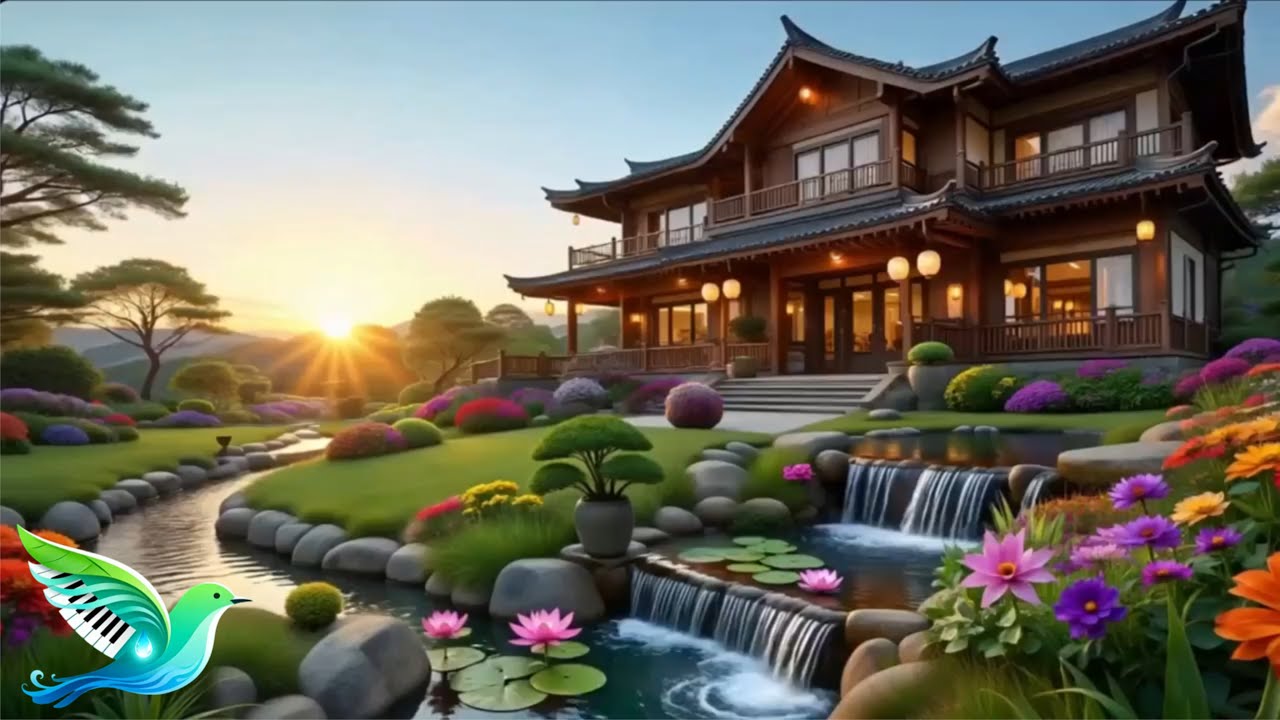 Calm Nature Piano Music for Stress Free Relaxing Moments