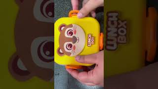 Pack my sister’s lunchbox with me #youtubeshorts #tiffinbox #bentobox #lunchbox #packinglunchbox