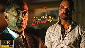 Nacho Faces Gus in a Deadly Confrontation | Better Call Saul Scene