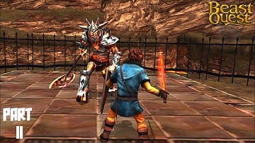 The End Of Eternal King | Beast quest mobile gameplay part 11