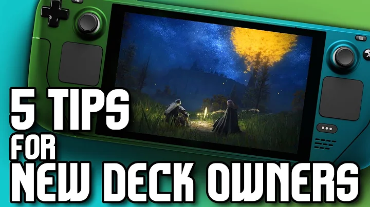 5 Tips for New Steam Deck Owners - DayDayNews