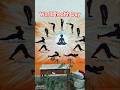 World health Day painting | yogasana Wall  painting | #health #shortsfeed #shorts