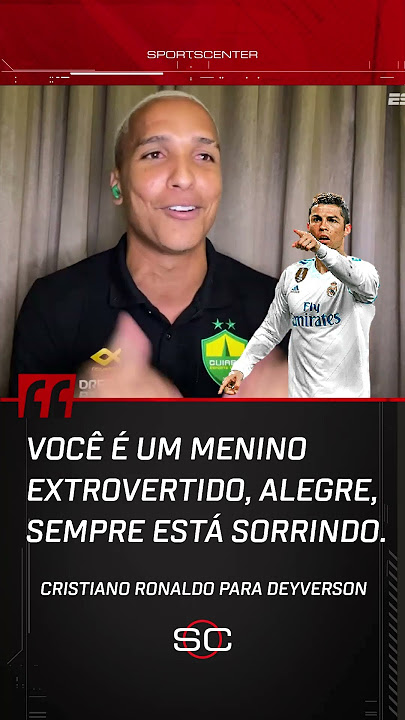 O ENCONTRO ACONTECEU! Speed e Cristiano Ronaldo se conheceram