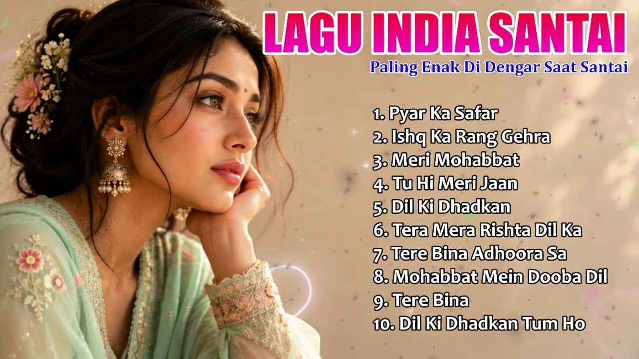 Lagu India Paling Populer | Musik India Romantis dan Penuh Kenangan