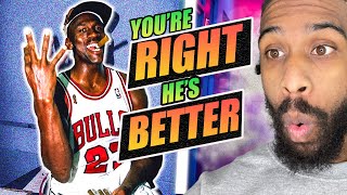 LEBRON FAN REACTS to Michael Jordan Most Iconic Higlights by Rome Life Reactions 42,437 views 2 years ago 8 minutes, 47 seconds