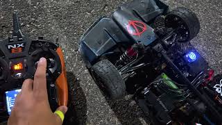 6s Arrma Limitless With Spektrum NX8 Transmitter