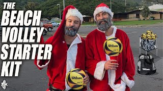 The Beach Volleyball Starter Kit GIVEAWAY