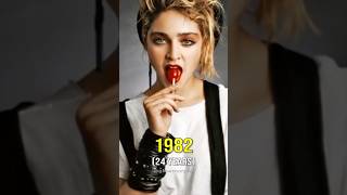 Madonna 👑 From 80s pop rebel 🎤 to the Queen of Reinvention 🔥✨