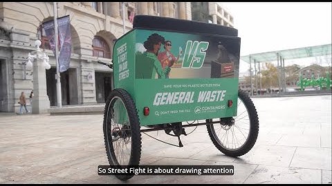 Street Fight | Containers for Change WA