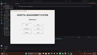Full 🏥 Hospital Management System | Python + Tkinter + MySQL | #project #python  Guide