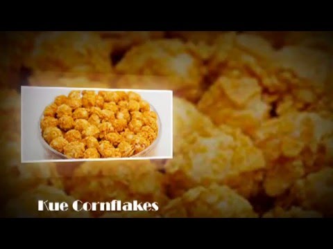 Resep Kue Kering Cornflakes - YouTube