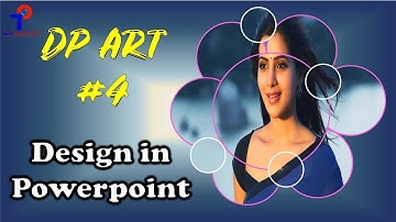 Beautiful Creative Photo Frame Design In Powerpoint Software |Powerpoint Tutorials | Tech Prapancham