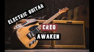 Creo - Awaken || Guitar Play Along TAB