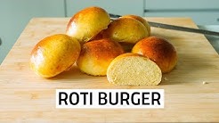 CARA MEMBUAT ROTI BURGER - BURGER BUN HOME MADE TIDAK TERKALAHKAN! - Durasi: 10.18. 