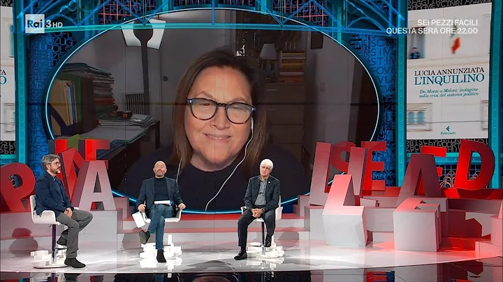 Inquilino - Lucia Annunziata - Le Parole - 26/11/2...