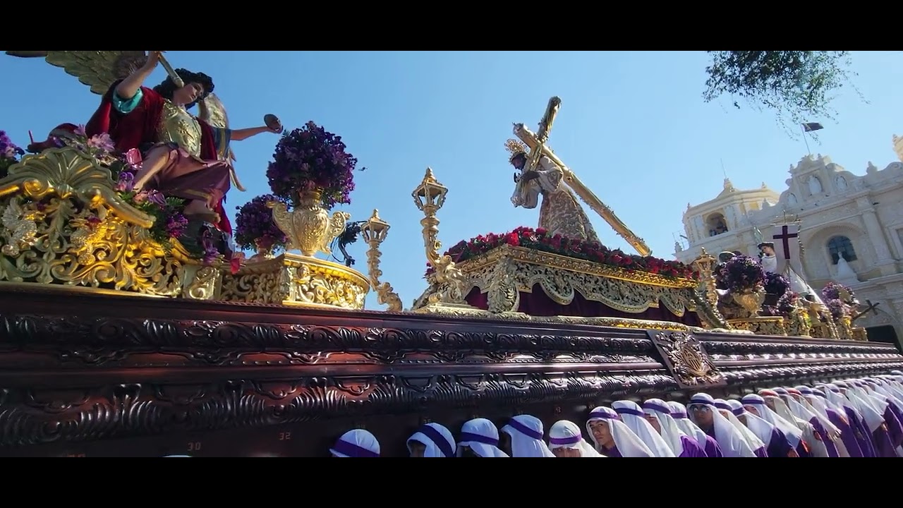 Jesus de la Merced - Domingo de Ramos 2023 - Marcha La Reseña.