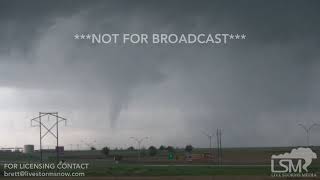 5-7-19 Tulia, TX - Wedge Tornado, Trunk Tornado