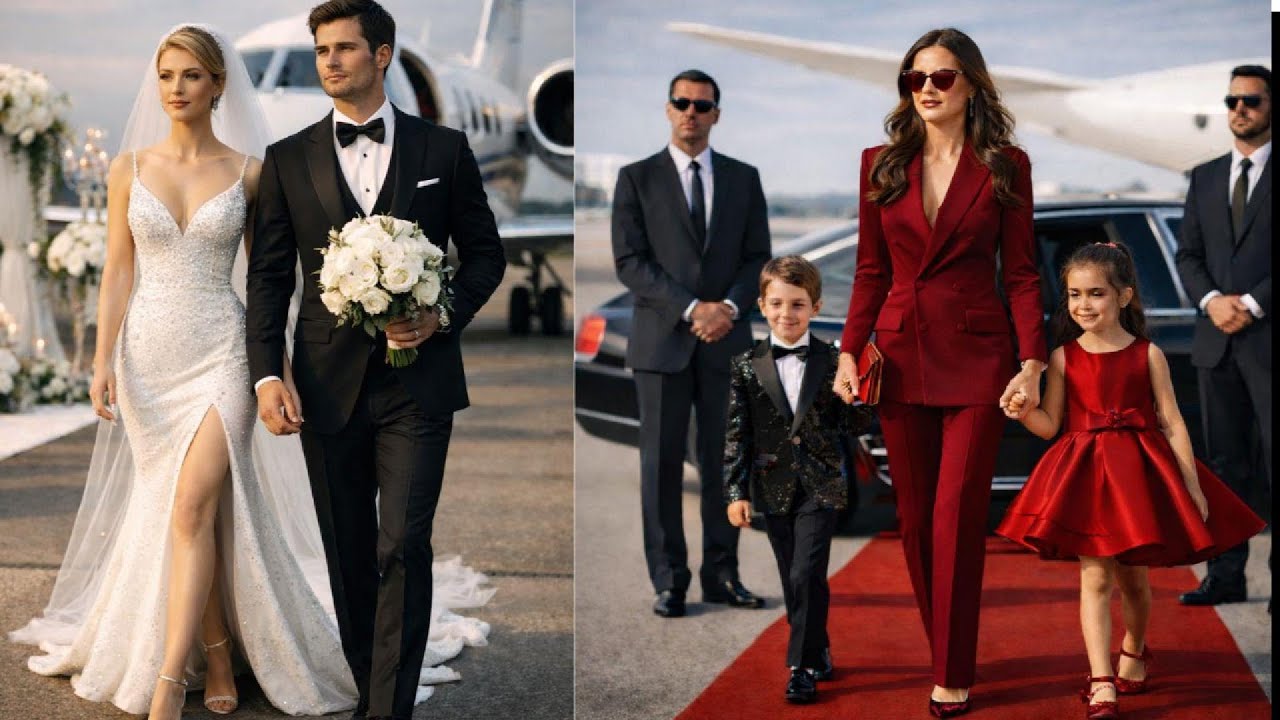 Credeva che lei fosse distrutta. Rimase sconvolto quando la sua ex moglie apparve al suo matrimonio