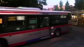 夕方の青葉台駅バスターミナル　その5　【BRC&エアロミディMJ】