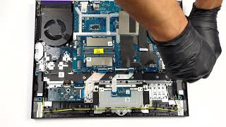 🛠️ How to open Dell G16 7630 - disassembly and upgrade options