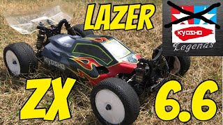 Kyosho Lazer ZX6.6 Competition 4wd Off Road Buggy... - YouTube