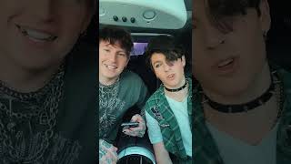 Nathan James invites Hot Topic stranger into his car… #shorts
