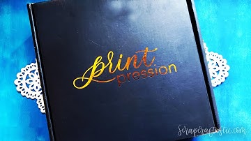 NEW Print Pression Planners & Traveler