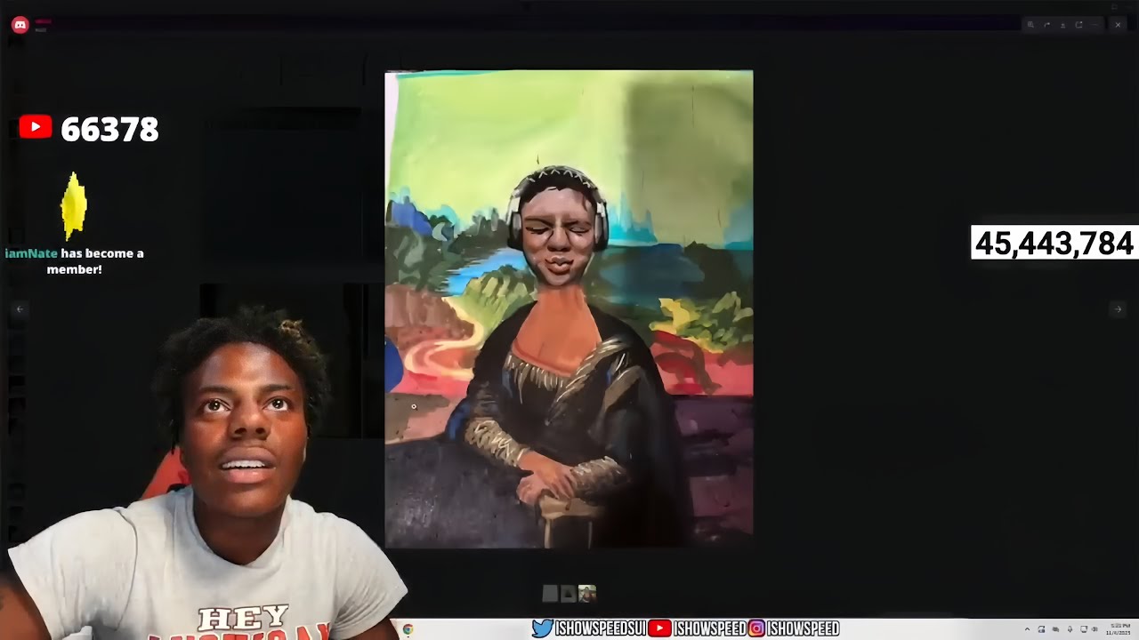 Speed CRASH OUT Reacting to Fan Art