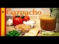 Cómo hacer Gazpacho (receta fácil)