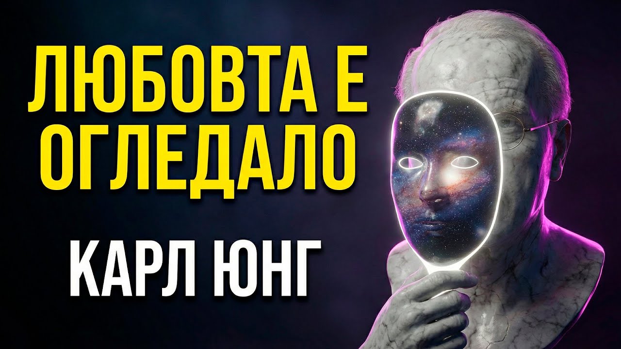 Той разбра грешката си твърде късно — Карл Юнг