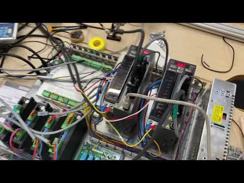 DIY CNC Digital flatbed plotter cutter FIRST RUN