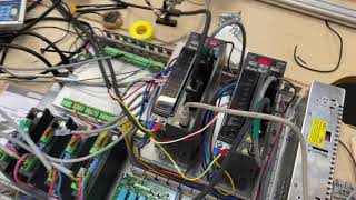 DIY CNC Digital flatbed plotter cutter FIRST RUN