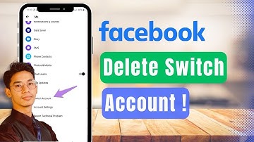 How to Delete Switch Account on Facebook
