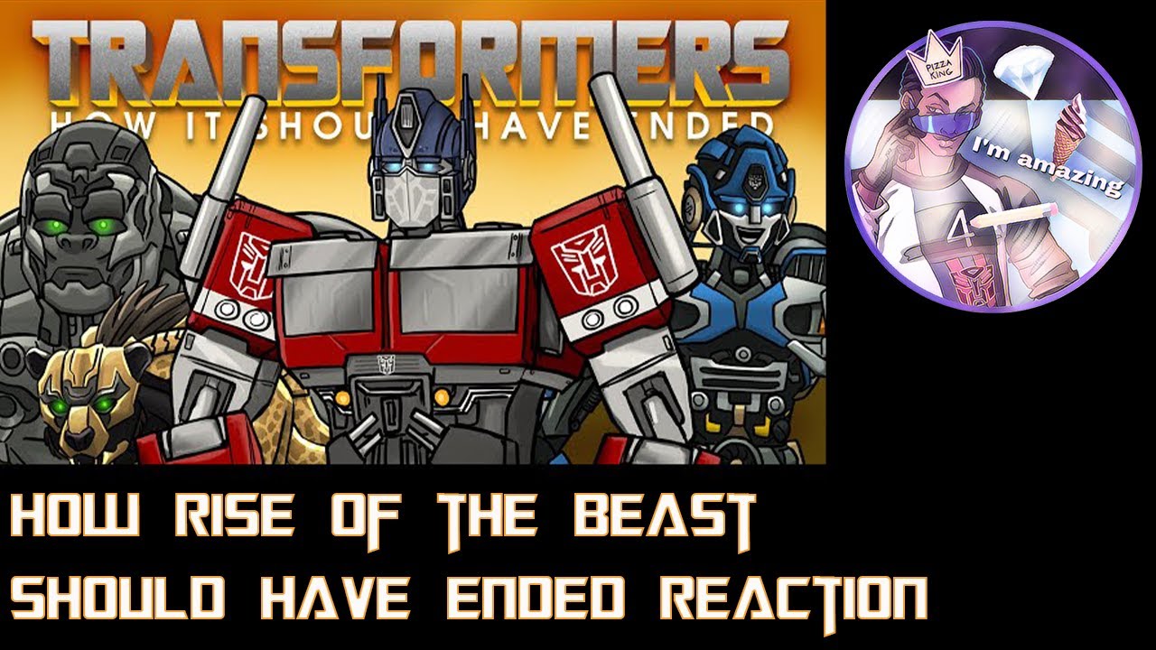 How Rise of the beast should have ended - Reaction 