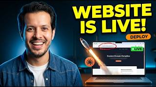 How to Deploy Your Website on Your Own Domain (Claude Code + Hostinger)