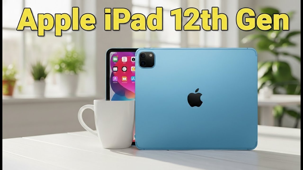 iPad 12th Gen (2026) Release Date - The Best Budget Tablet Ever?