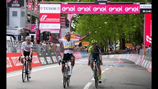 Cycling - Giro d'Italia 2024 - Jhonatan Narváez stage 1,Tadej Pogacar beaten, Romain Bardet far away