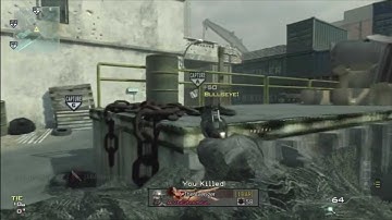 Bakaara Throwing Knife tutorial mw3: 13 Spots!!