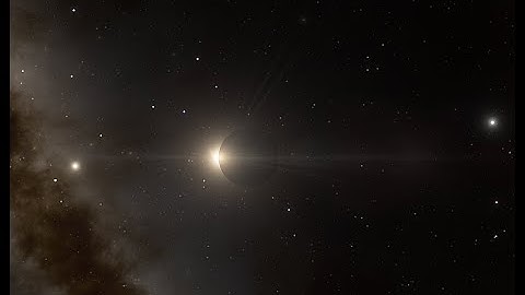 Full Solar Eclipse! - SpaceEngine