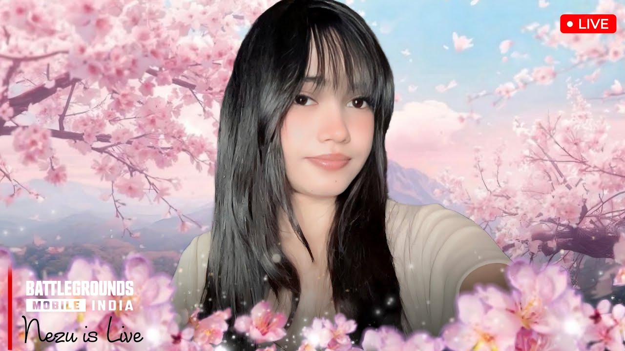 Happy new year cuties 🥳🥳NEZU IS LIVE W BGMI ♥️ 