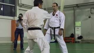 Master Masao Kawasoe 8 Dan Jka With Sergei Strizhak 5Th Dan Jka And Alexander Goncharov 5 Dan Jka