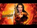 Happy Birthday To You!! | Sax Latino House Party @Felicity saxophonist