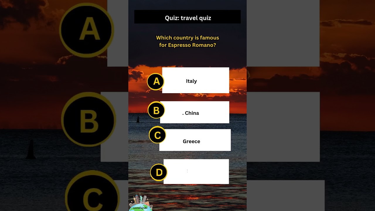 🌍 Global Drink Quiz: Do You Know These Famous Drinks? 🍹