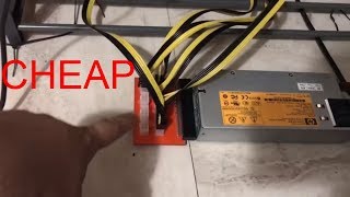 Mining rig update server Power supply